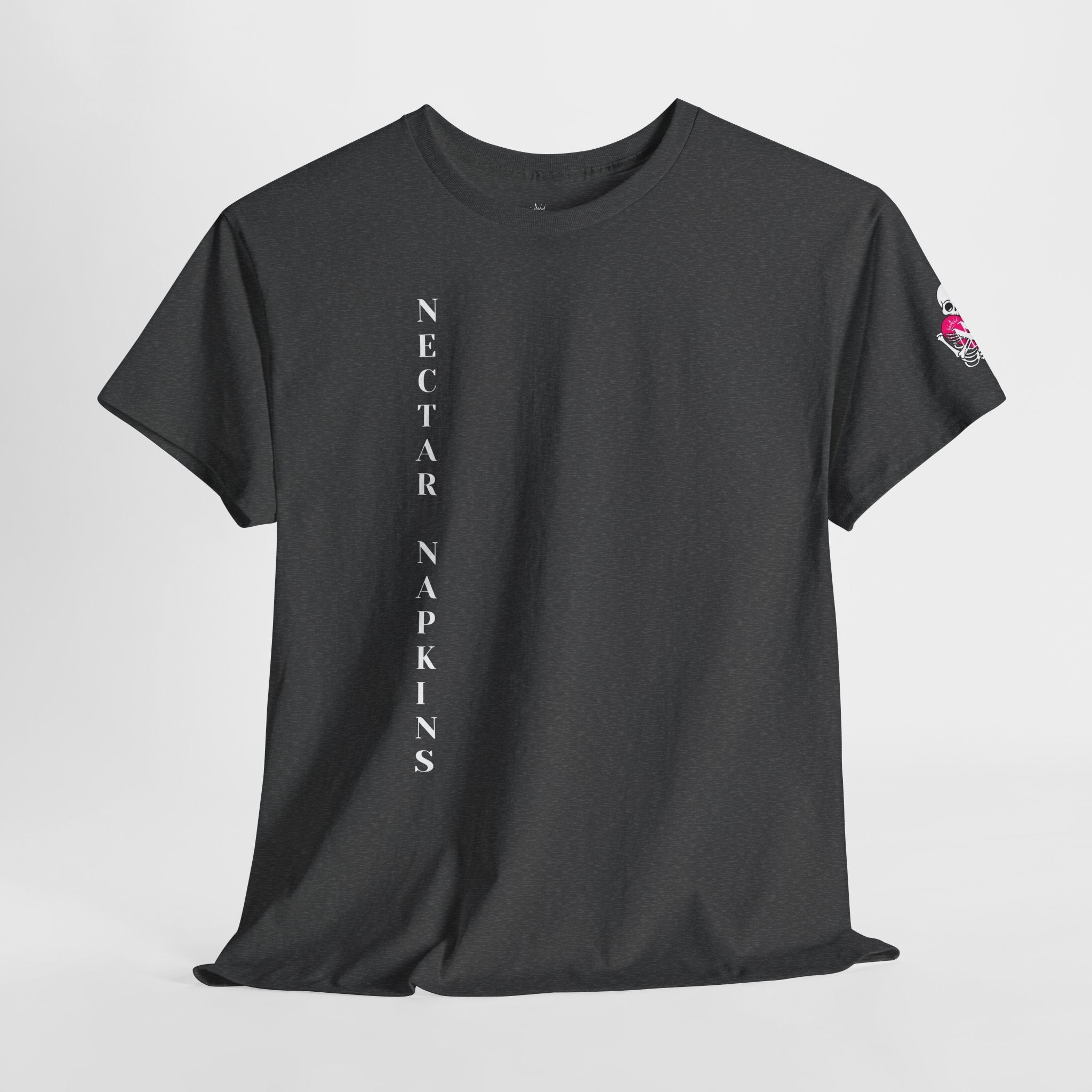 Nectar Napkins Brand Dark Heather Unisex T-Shirt