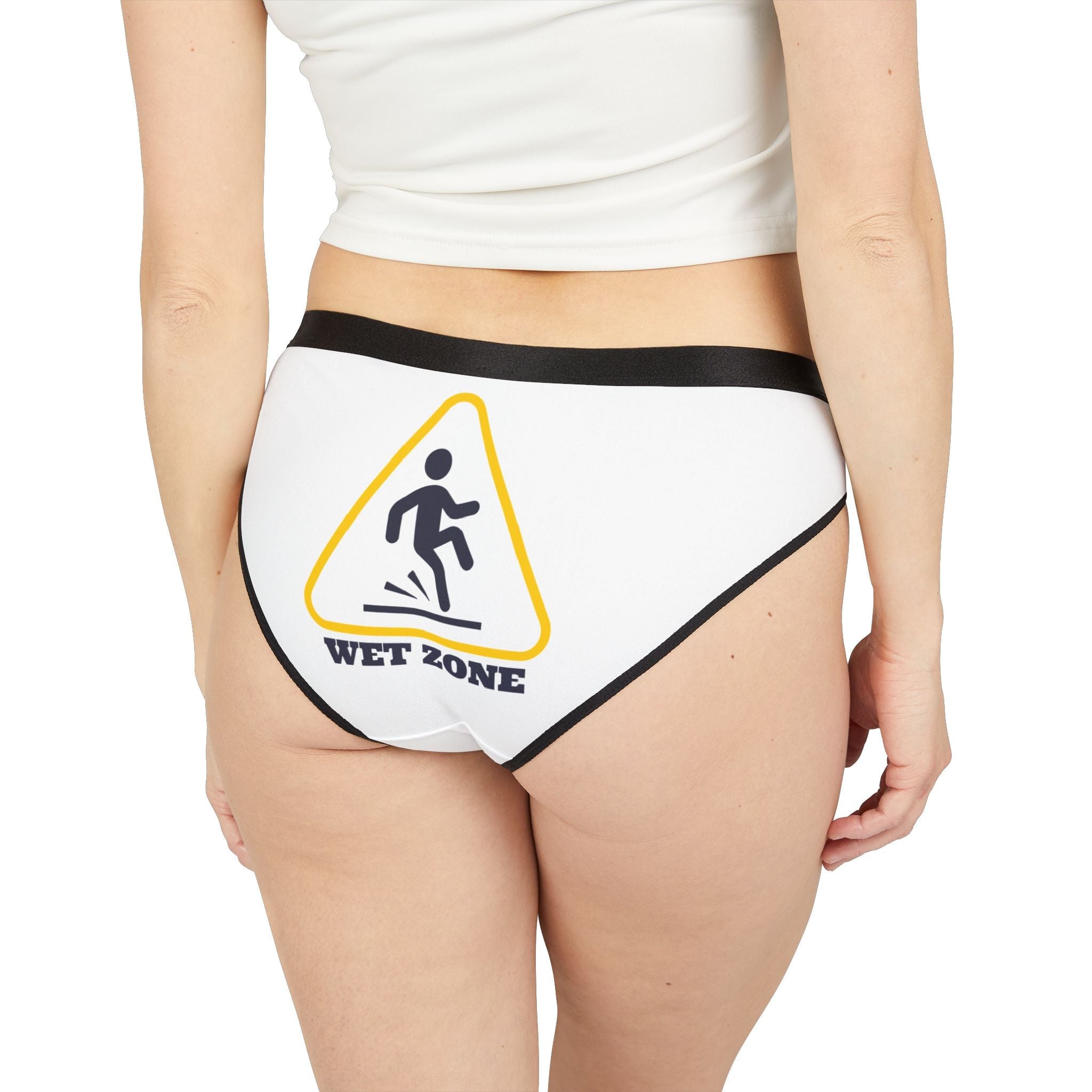 Caution: Wet Zone | Mix & Match Women’s Fun-Flirty Lovers’ Panties