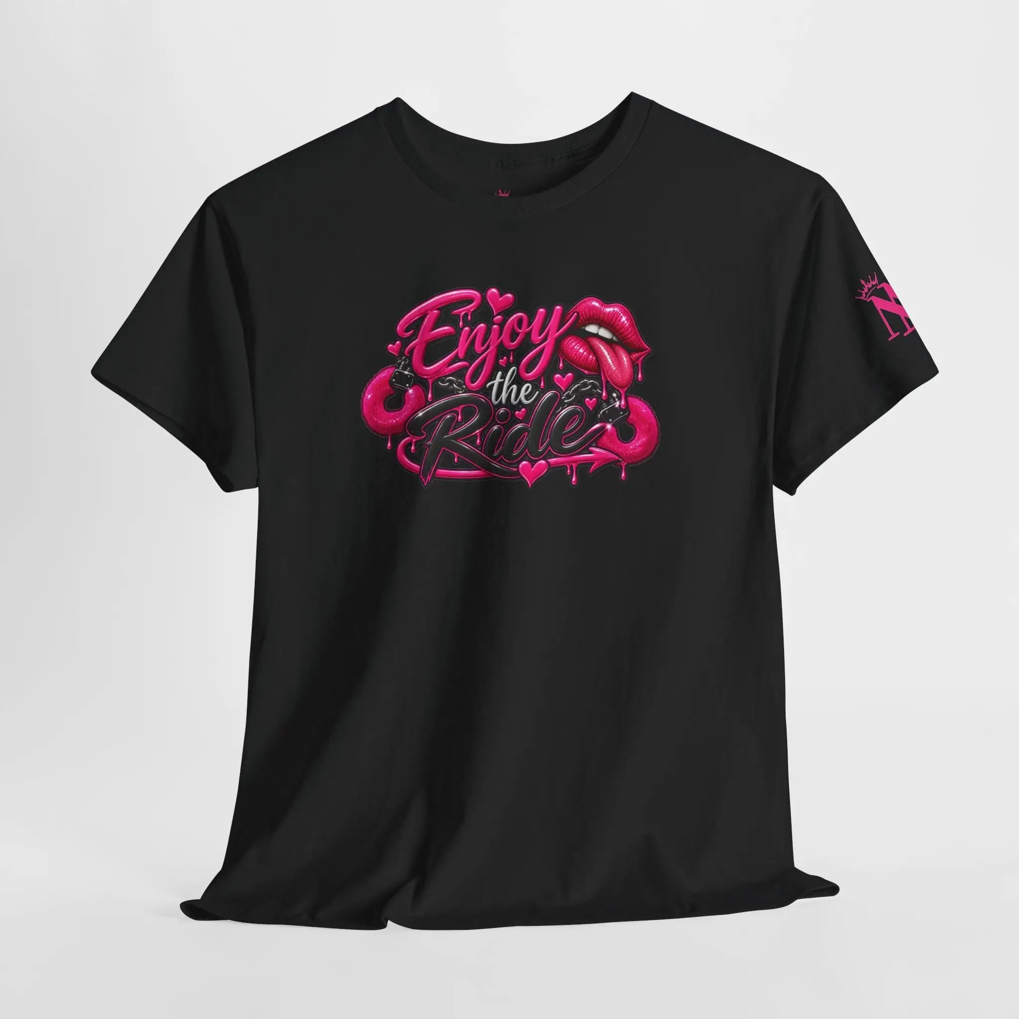 Enjoy the Ride Sexy | Nectar Napkins Fun-Flirty Lovers’ T-Shirts