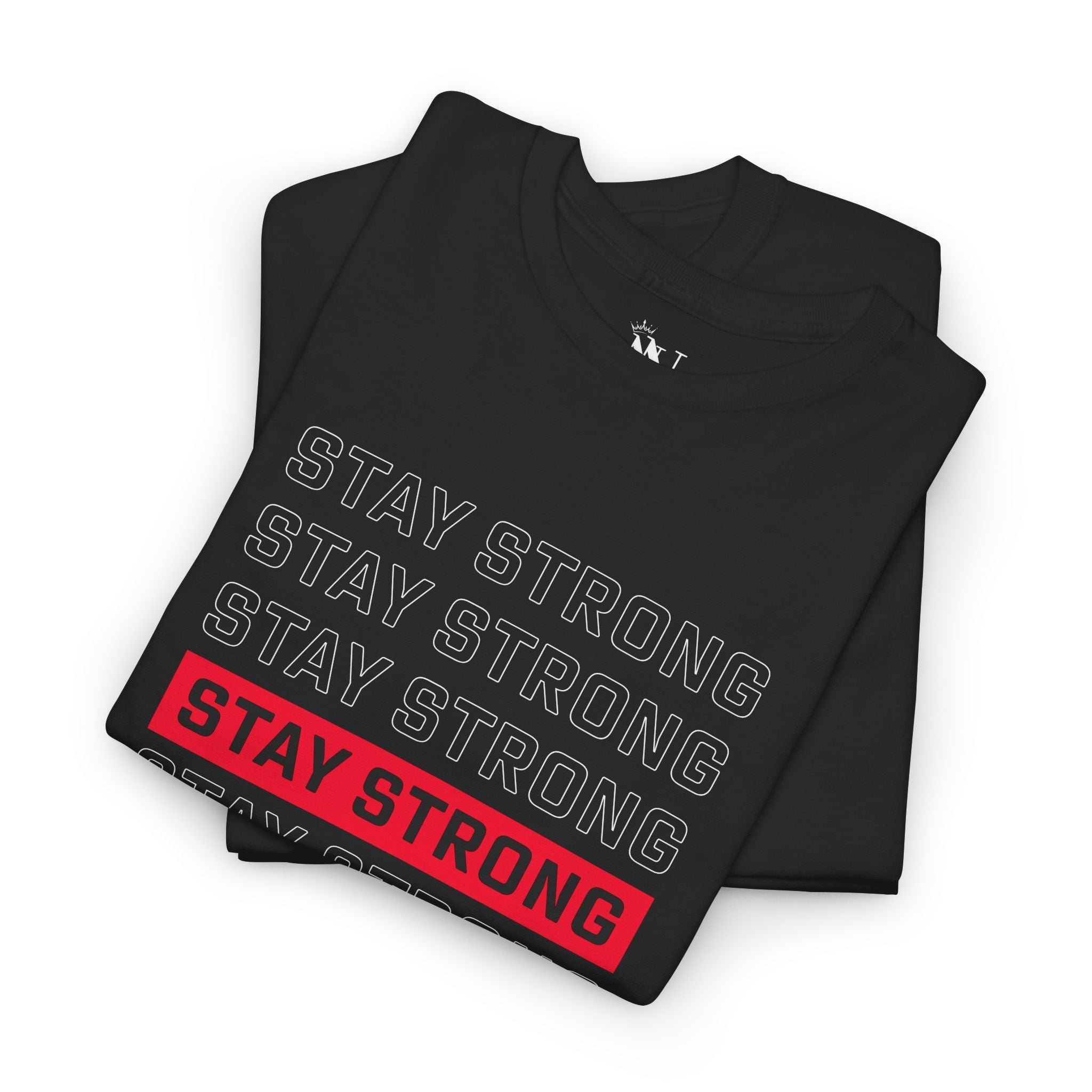 Stay Strong | Mix & Match Cotton Unisex Fun-Flirty Lovers’ T-Shirts