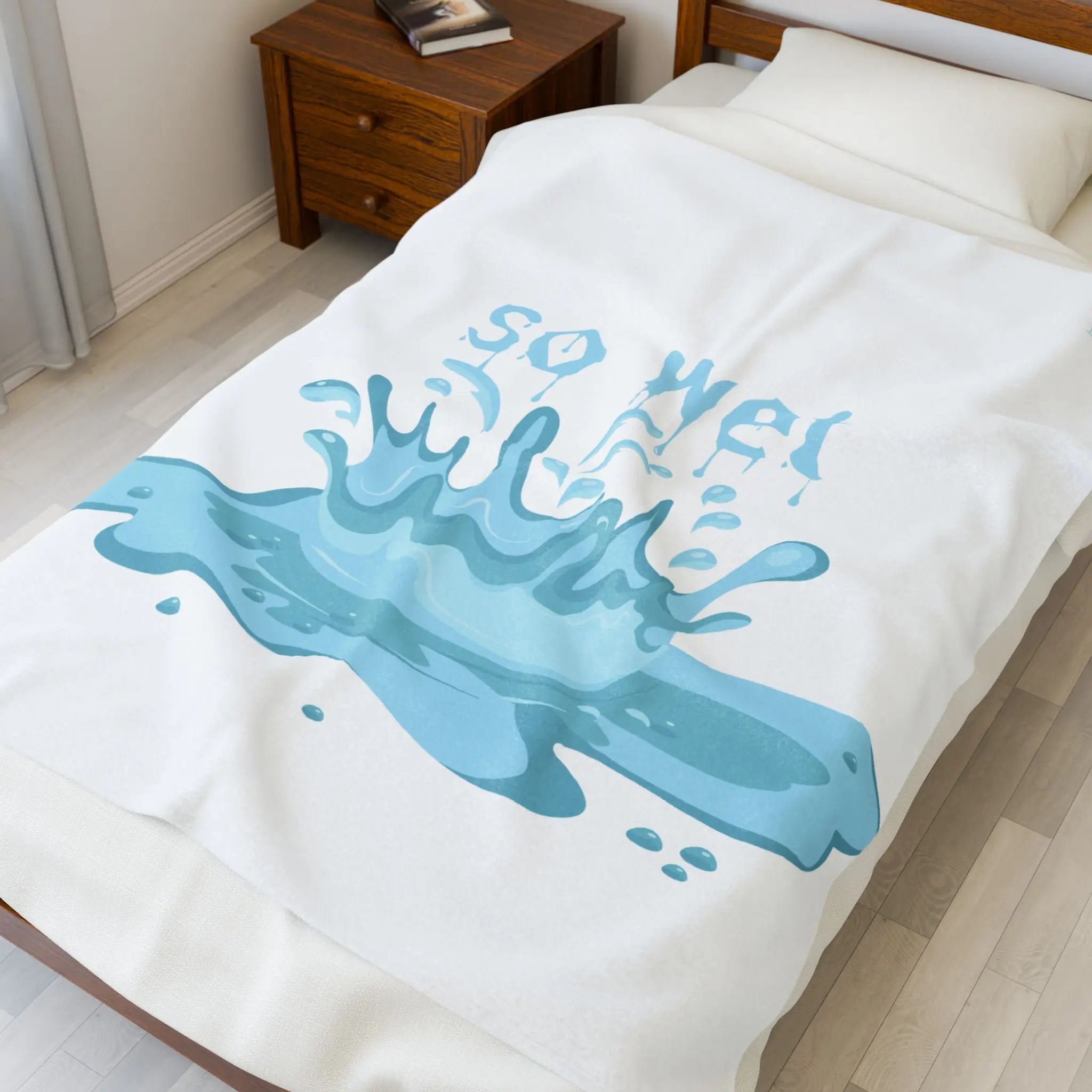 So Wet | Mix & Match Velveteen Fun-Flirty Lovers’ Blankets