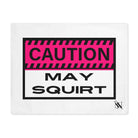 Caution: May Squirt | Mix & Match Playful Fun-Flirty Lovers’ Toy Mats
