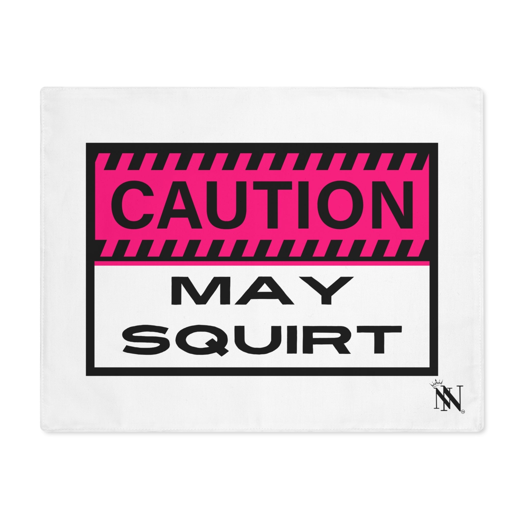 Caution: May Squirt | Mix & Match Playful Fun-Flirty Lovers’ Toy Mats
