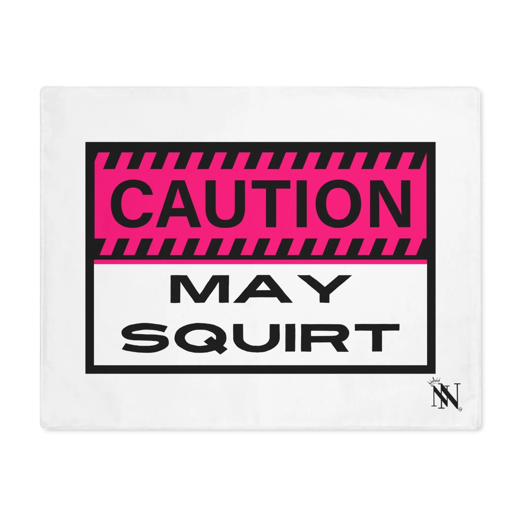 Caution: May Squirt | Mix & Match Playful Fun-Flirty Lovers’ Toy Mats