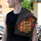 Gobble Til’ You Wobble Crow Sex Towel