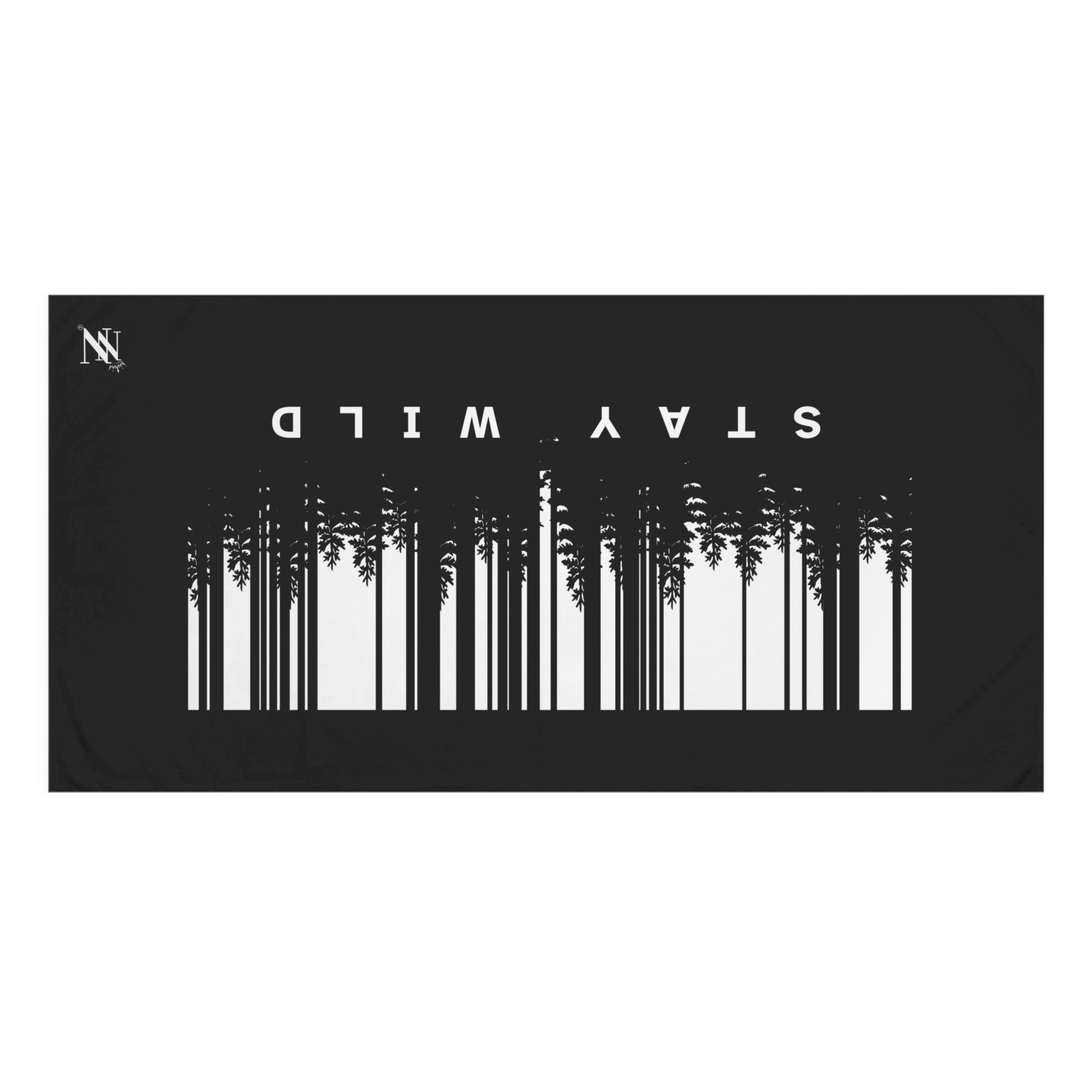 Stay Wild Scene | Mix & Match XL Fun-Flirty Lovers’ Towels