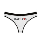 Hate You Love | Mix & Match Women’s Fun-Flirty Lovers’ Thongs
