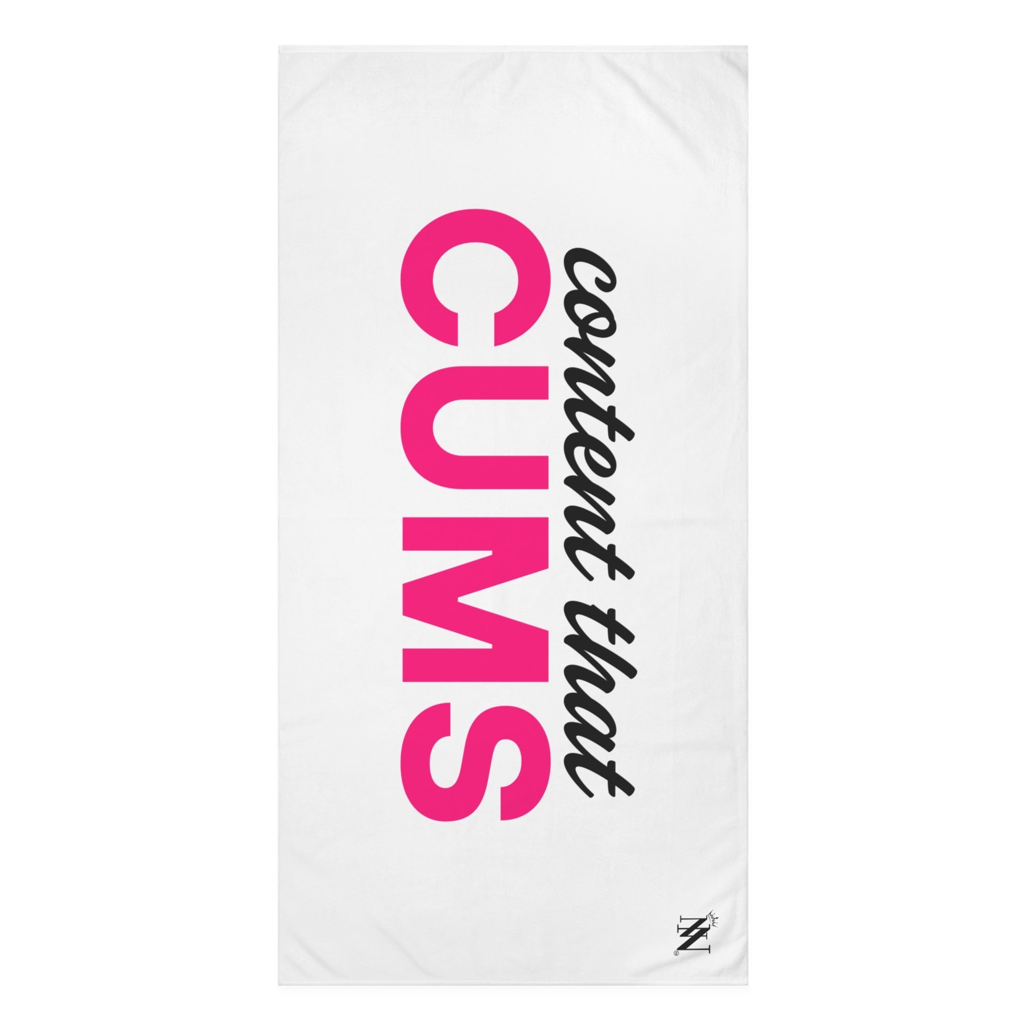 Content that Cums | Mix & Match XL Fun-Flirty Lovers’ Towels