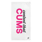 Content that Cums | Mix & Match XL Fun-Flirty Lovers’ Towels