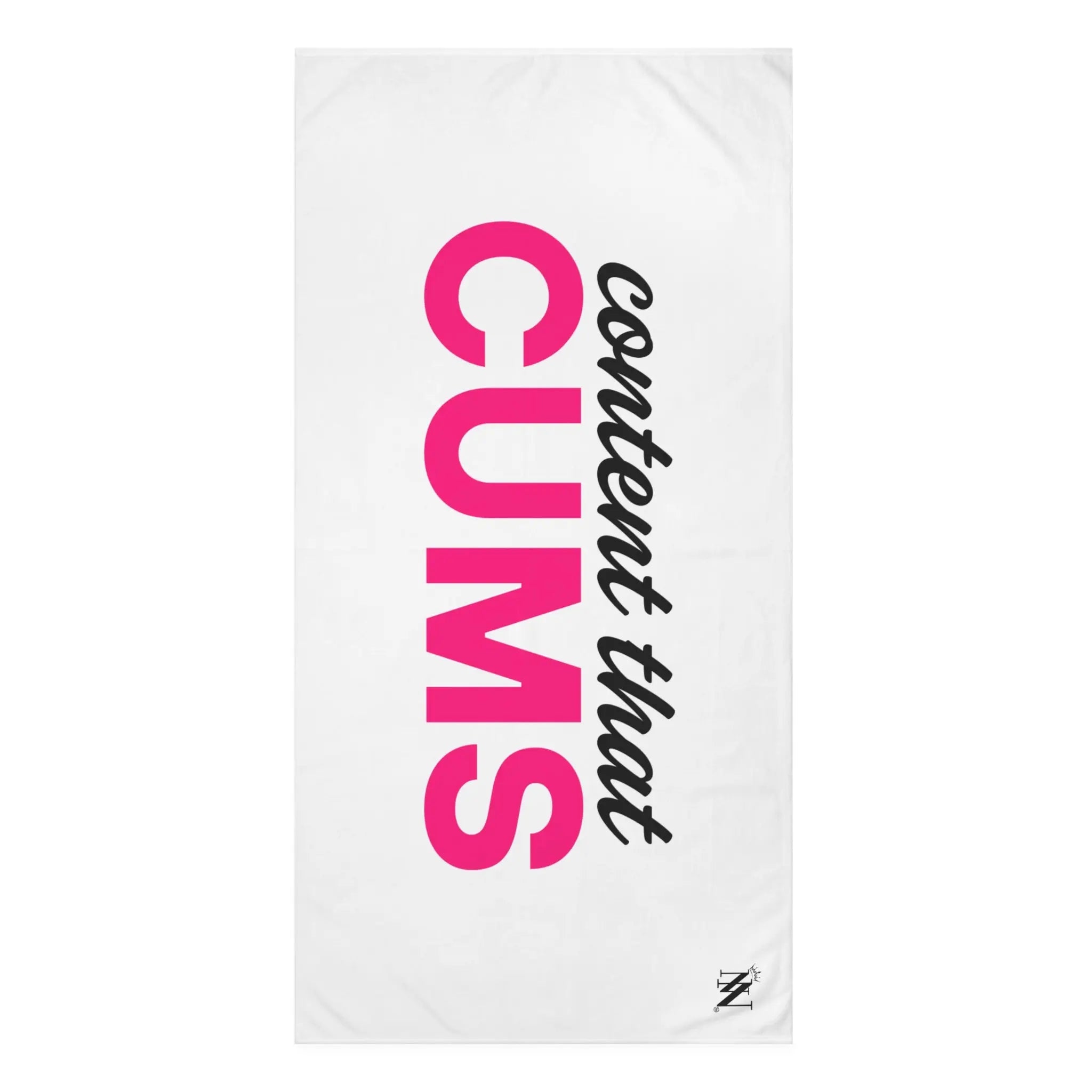 Content that Cums | Mix & Match XL Fun-Flirty Lovers’ Towels