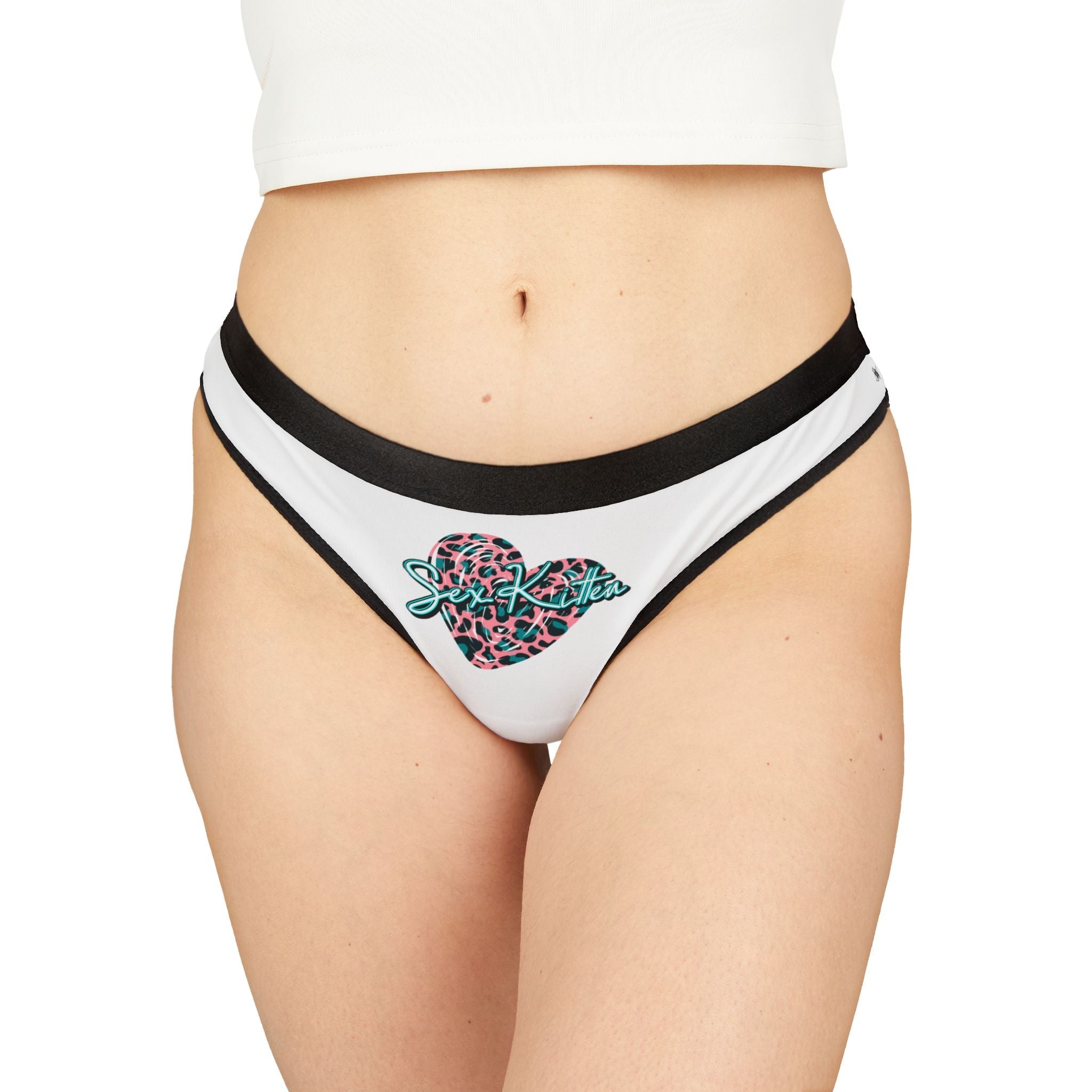 Sex Kitten | Mix & Match Women’s Fun-Flirty Lovers’ Thongs