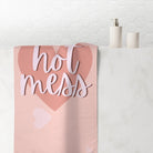 Hot Mess | Mix & Match XL Fun-Flirty Lovers’ Towels