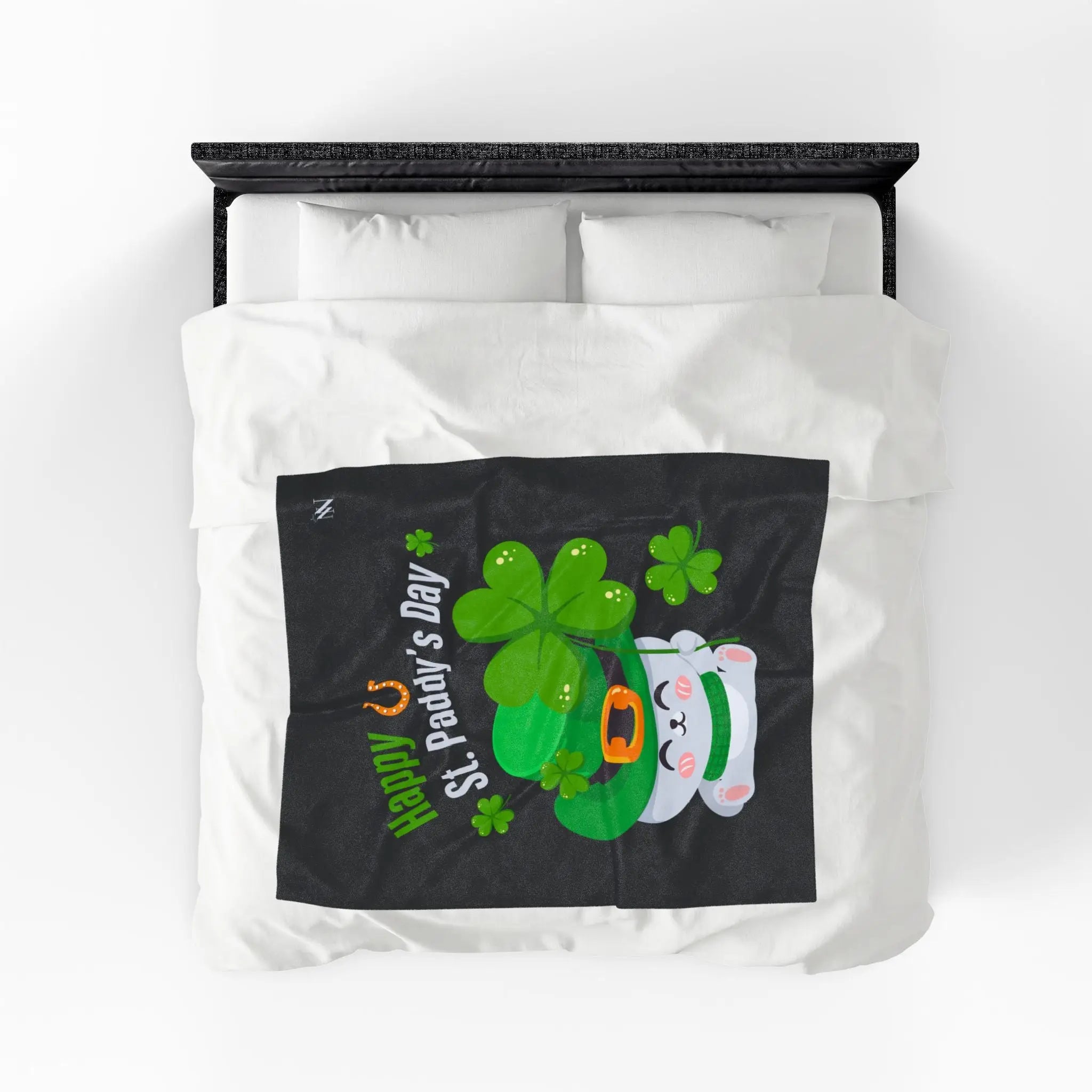 Happy St. Paddy’s Day | Mix & Match Soft Fun-Flirty Lovers’ Blankets