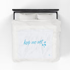 Keep Me Wet | Mix & Match Fun-Flirty Lovers’ Blankets