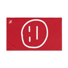 Mehr Emoji Red | Mix & Match Classic Fun-Flirty Lovers’ Towels