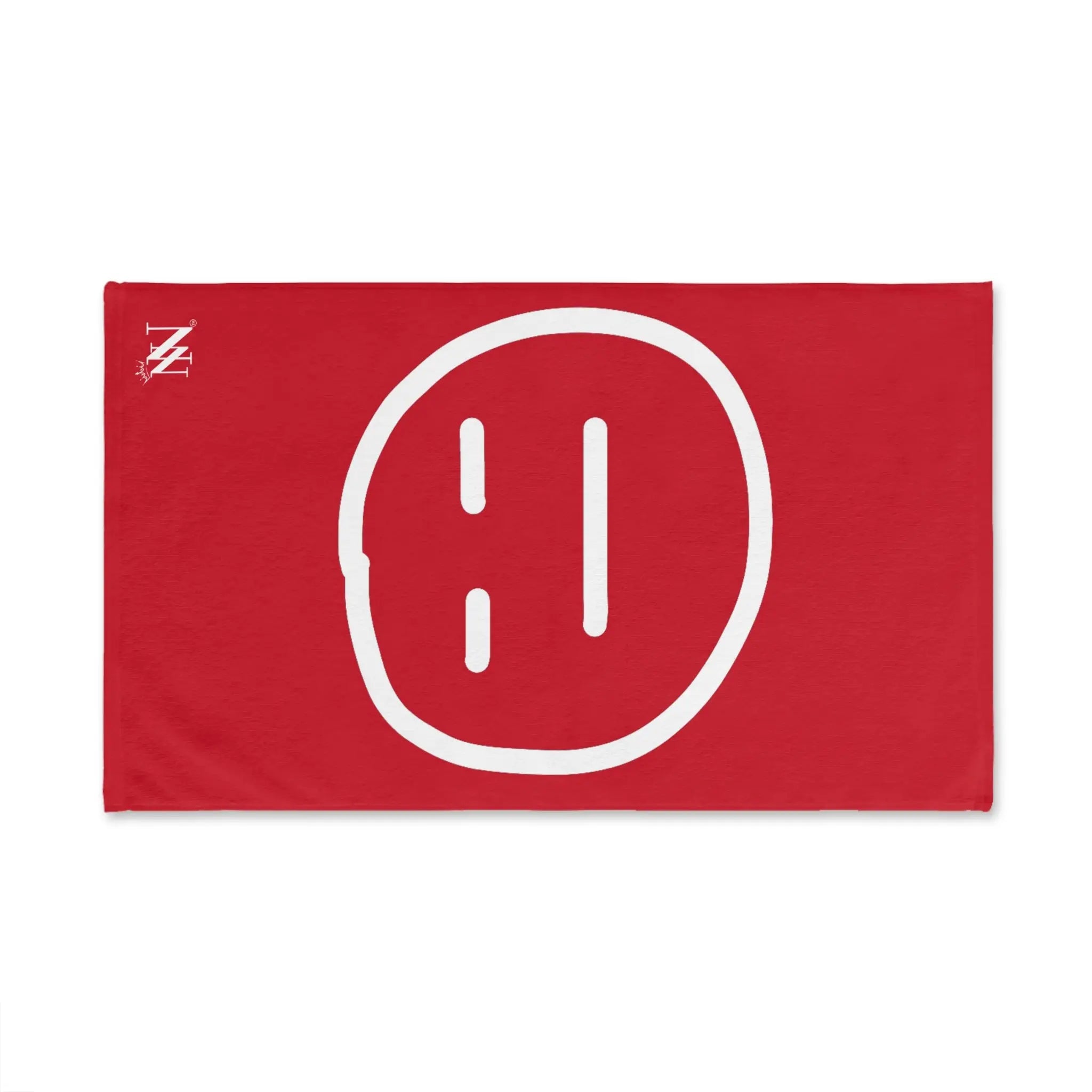 Mehr Emoji Red Cum Towel