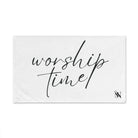 Worship Time | Mix & Match Classic Fun-Flirty Lovers’ Towels