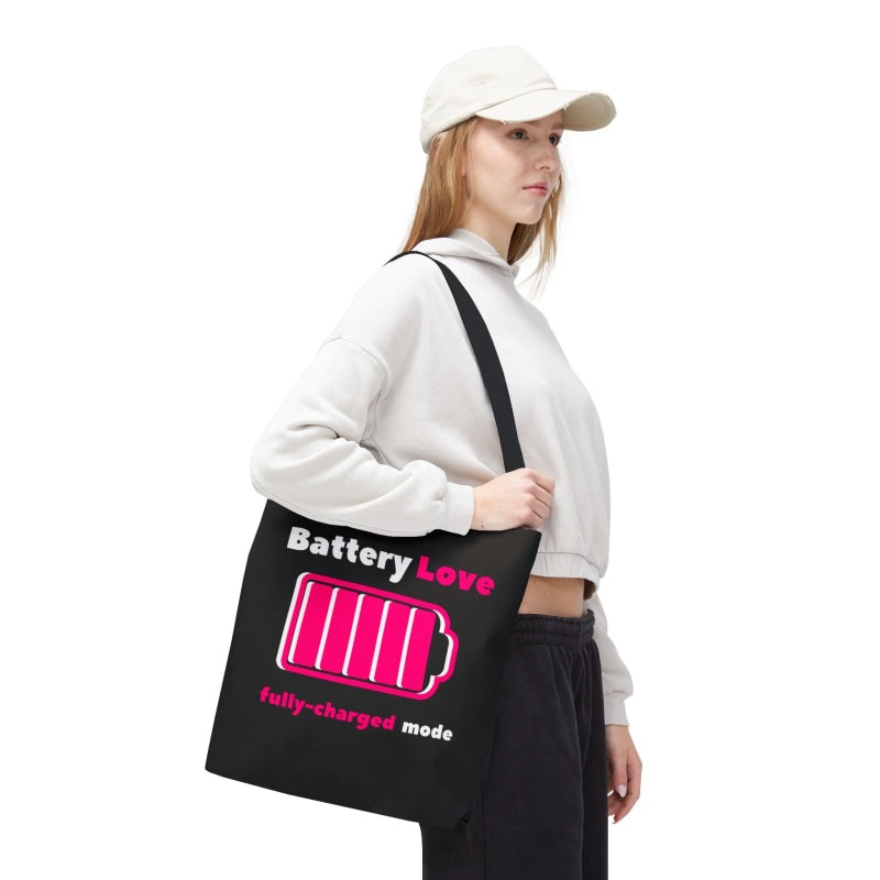 Battery Love | Mix & Match Fun-Flirty Lovers’ Totes