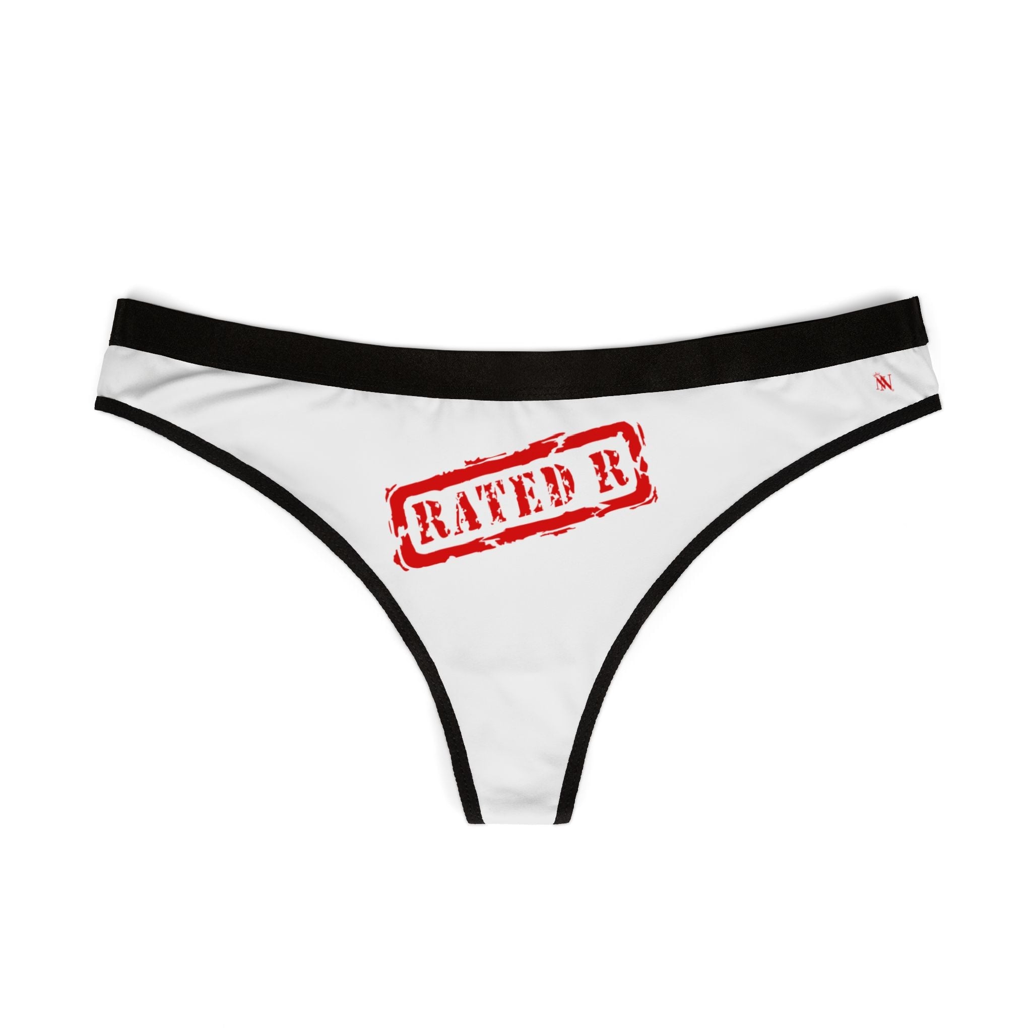 Rated R | Mix & Match Women’s Fun-Flirty Lovers’ Thongs