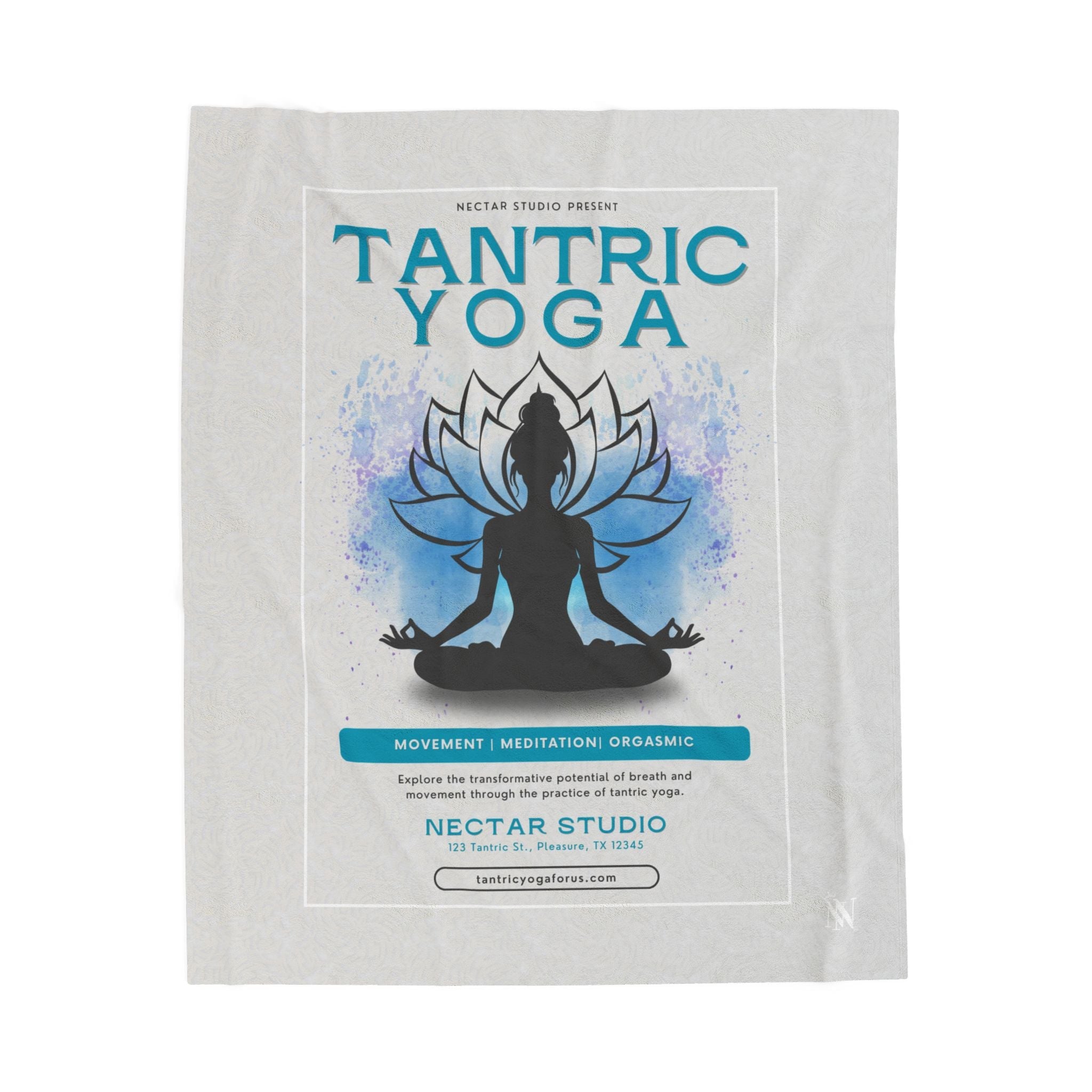 Tantric Yoga | Mix & Match Velveteen Fun-Flirty Lovers’ Blankets