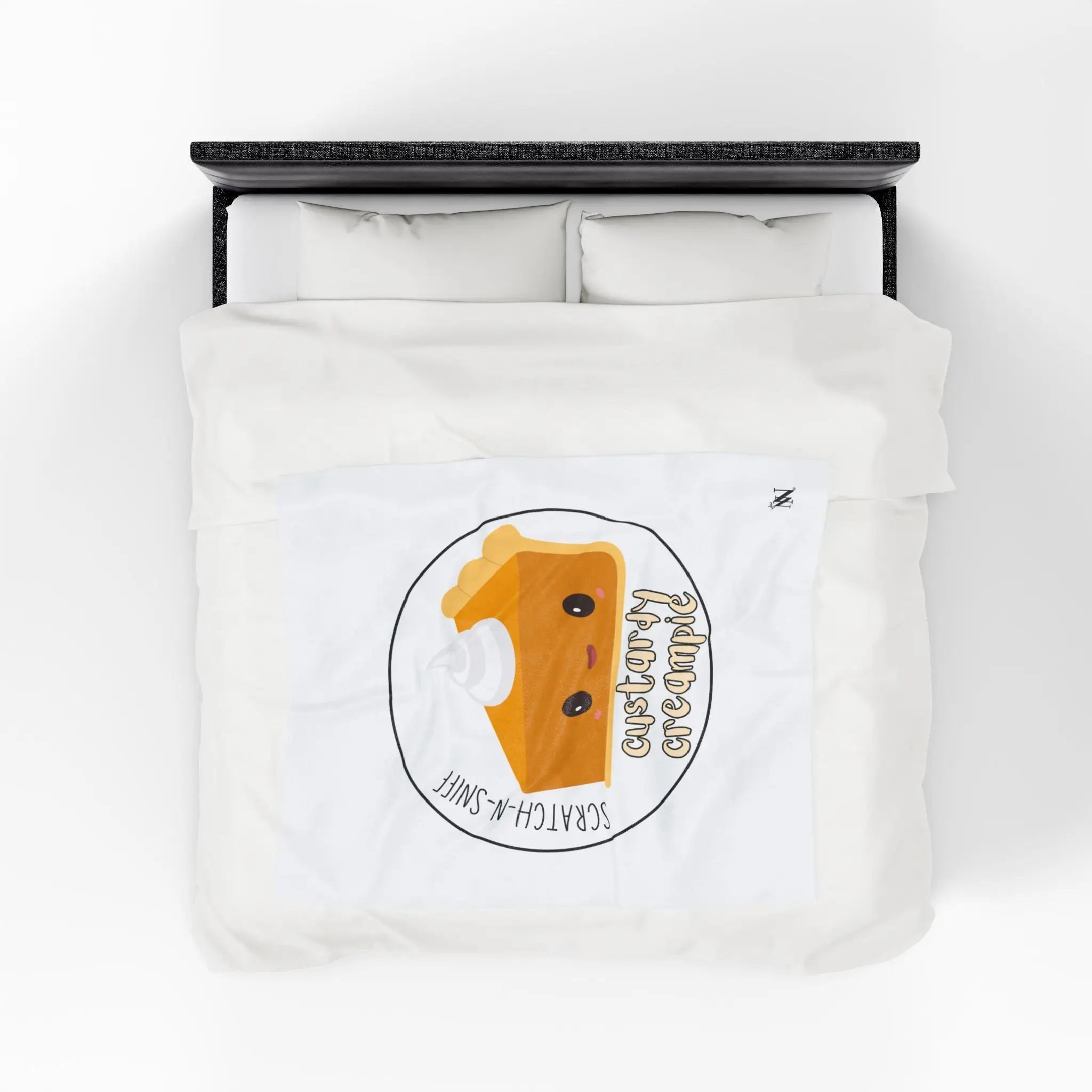 Custardy Creampie Scratch N Sniff | Mix & Match Fun-Flirty Lovers’ Blankets