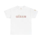 Gold Filigree Queen | Mix & Match Cotton Unisex Fun-Flirty Lovers’ T-Shirts
