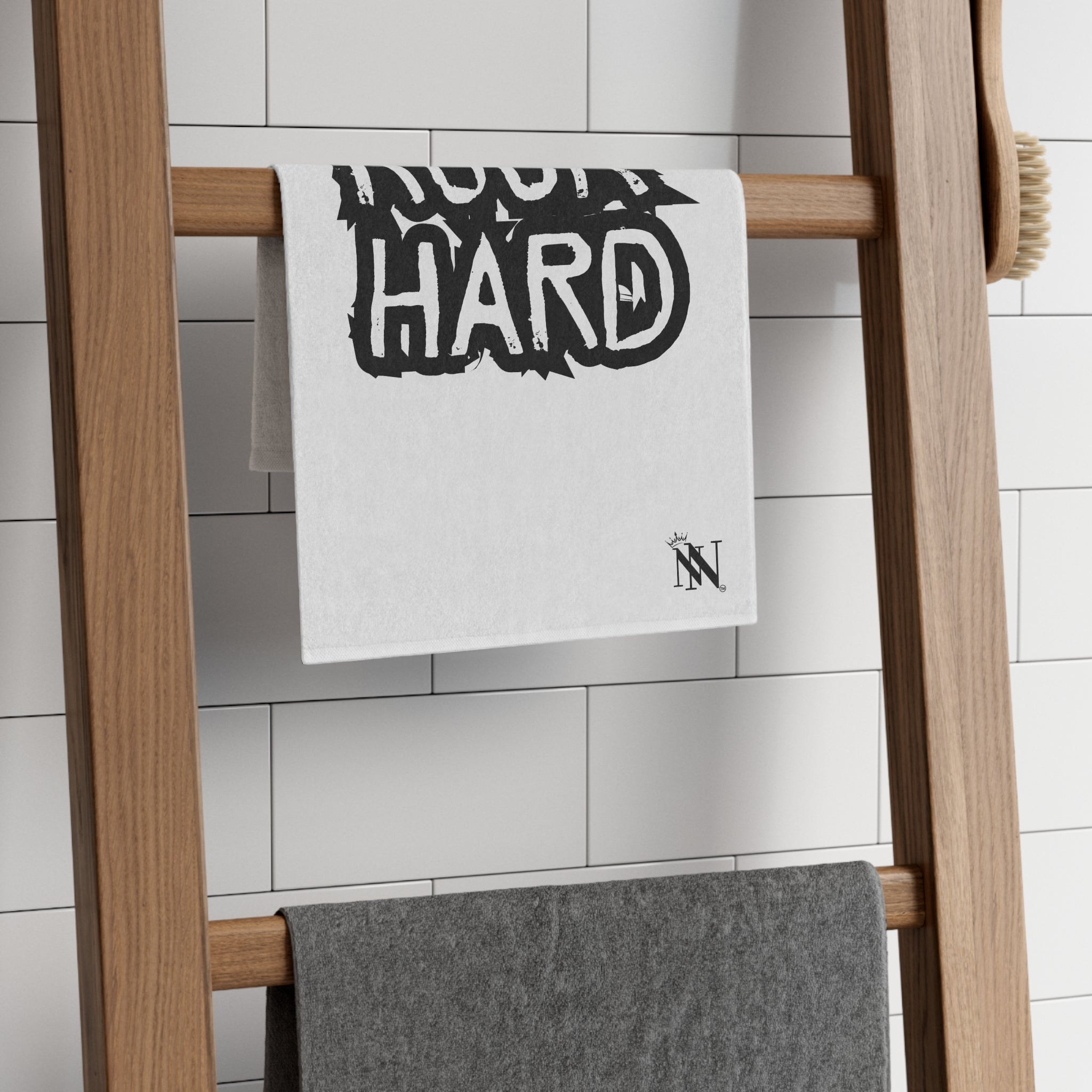 Rock Hard | Mix & Match Soft Fun-Flirty Lovers’ Towels