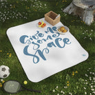 Give Me Some Space | Mix Match Fun-Flirty Lovers’ Water-Resistant Blankets