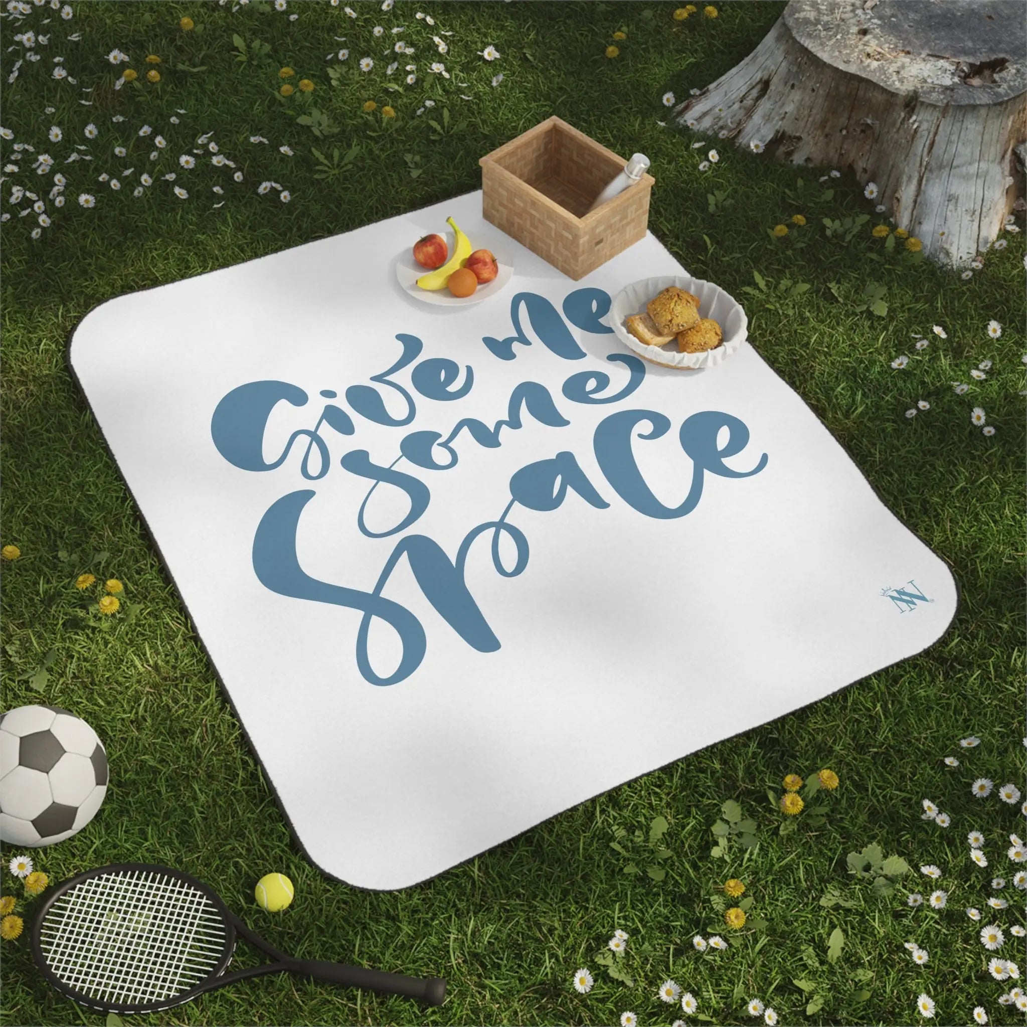 Give Me Some Space | Mix Match Fun-Flirty Lovers’ Water-Resistant Blankets