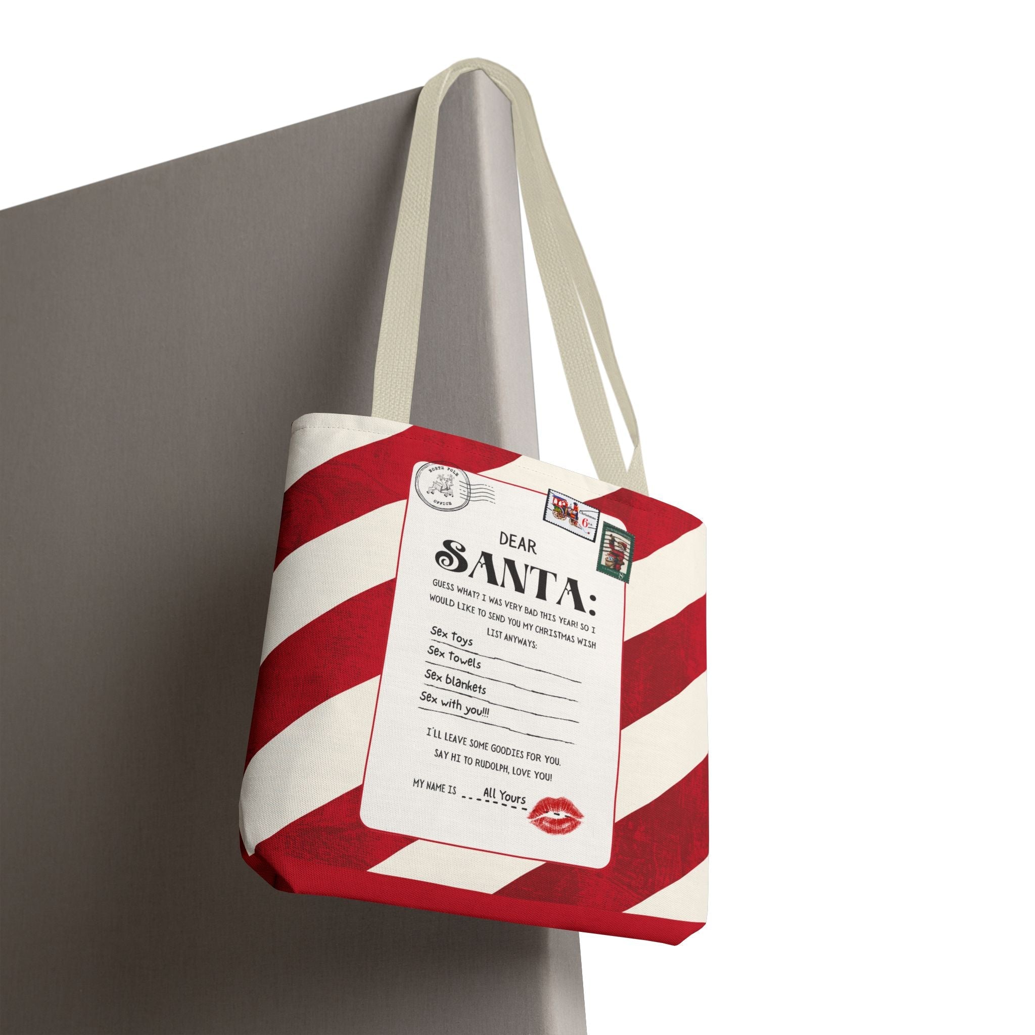 Dear Santa | Mix & Match Fun-Flirty Lovers’ Totes