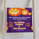 Halloween Cum Crawl | Mix & Match Original Fun-Flirty Lovers’ Towels