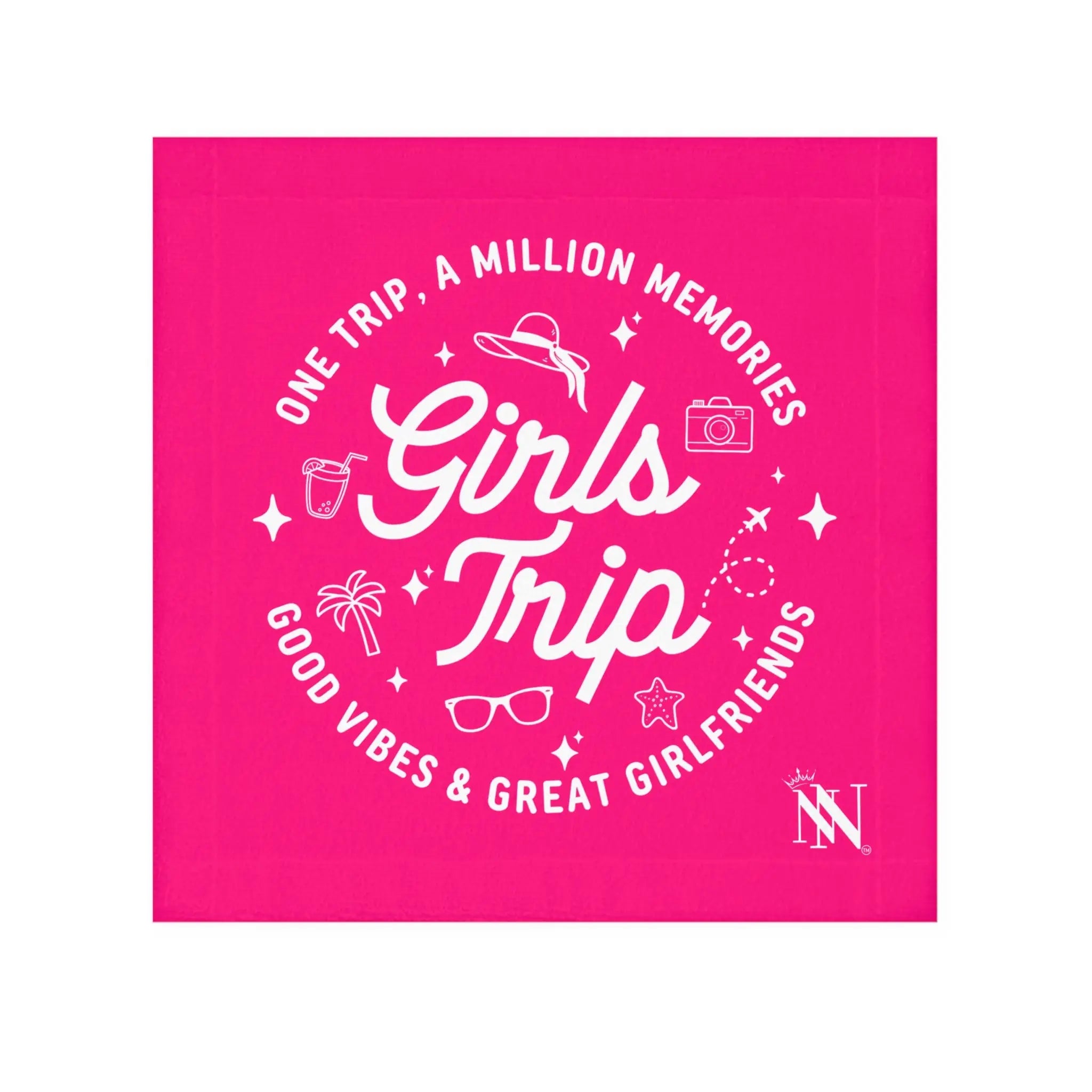 Girls Trip Memories | Mix & Match Lils’ Fun-Flirty Lovers’ Towels