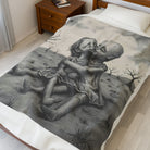 Desolate Love | Mix & Match Velveteen Fun-Flirty Lovers’ Blankets