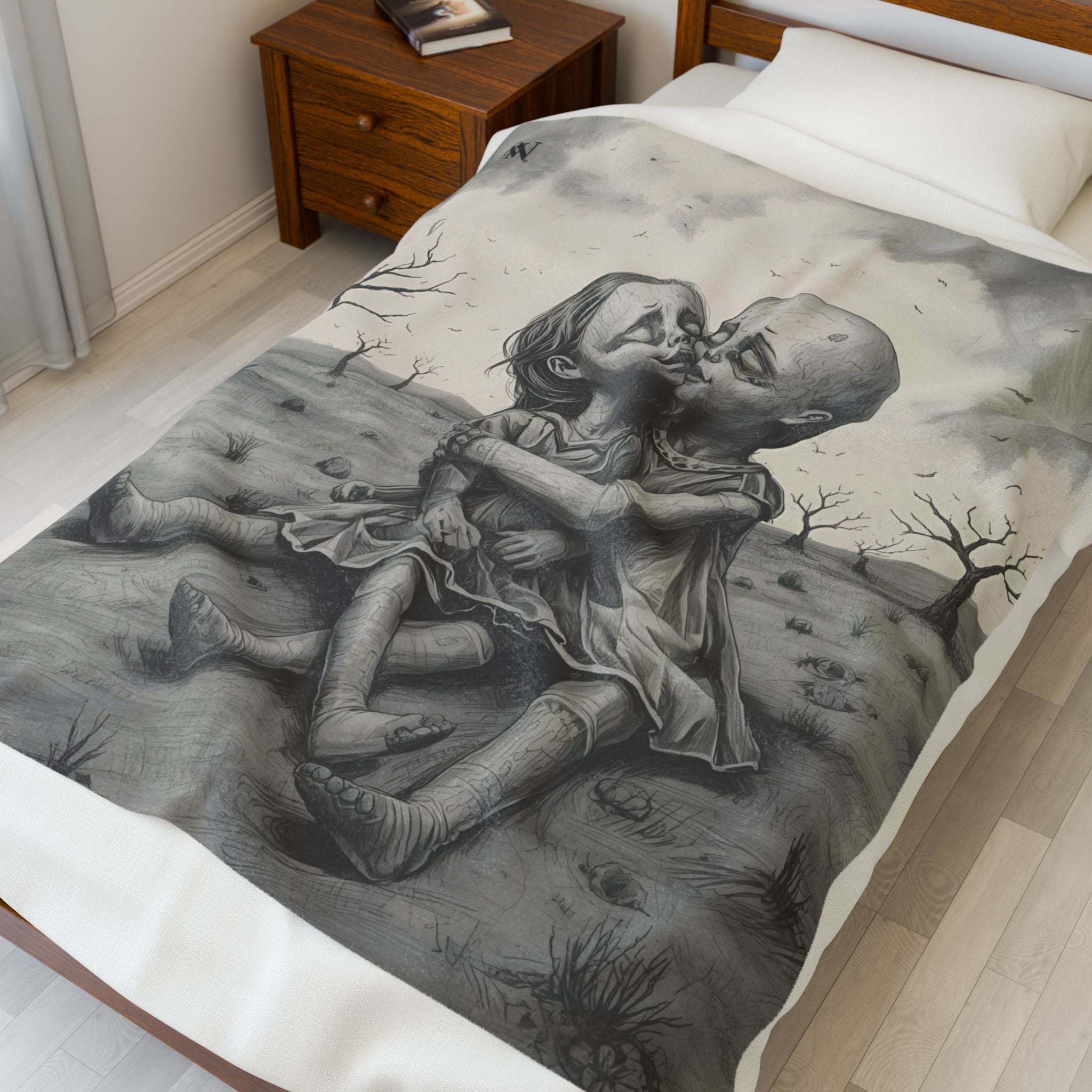 Desolate Love | Mix & Match Velveteen Fun-Flirty Lovers’ Blankets