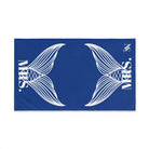 Mrs. Mrs. Mermaid Shareable Sides Blue Cum Towel