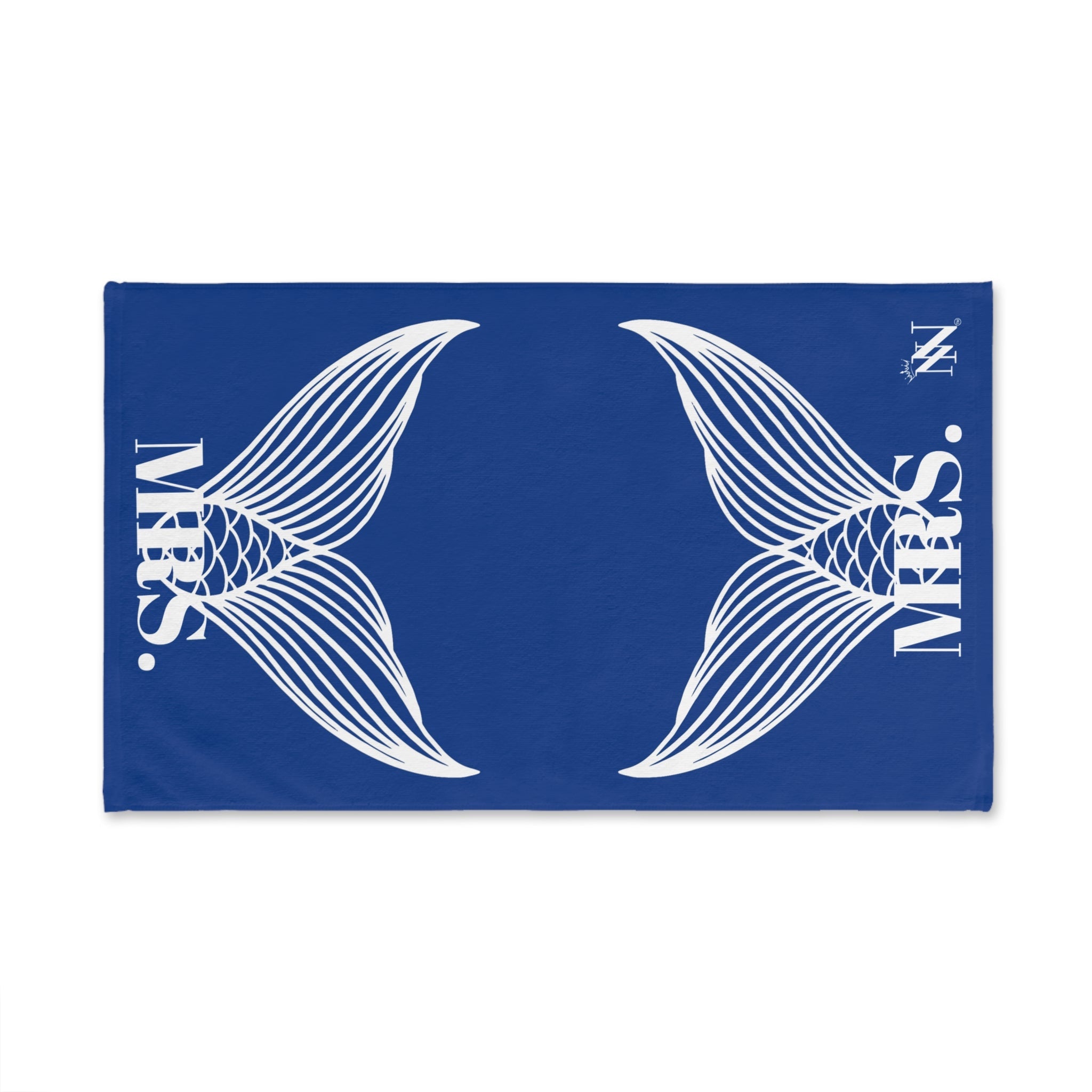 Mrs. Mrs. Mermaid Shareable Sides Blue Cum Towel