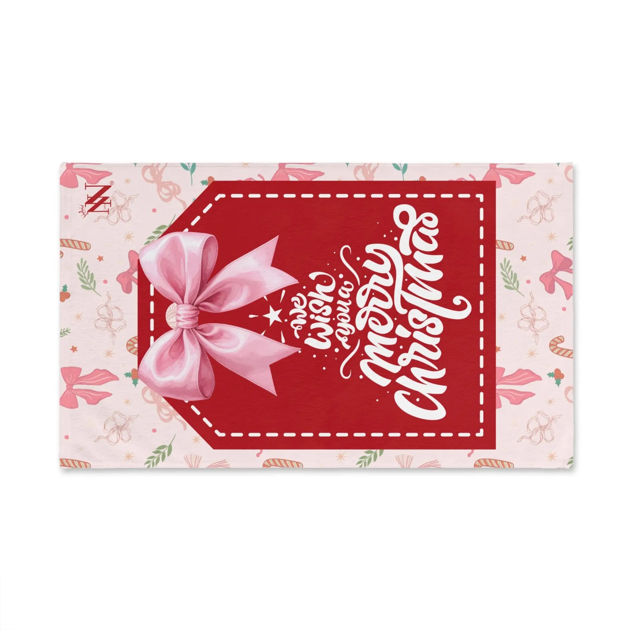 We Wish You a Merry Christmas | Mix & Match Classic Fun-Flirty Lovers’ Towels
