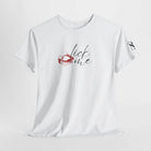 Lick Me with a Kiss | Mix & Match Cotton Unisex Fun-Flirty Lovers’ T-Shirts
