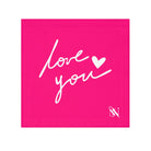 Love You with a Heart Cum Rag
