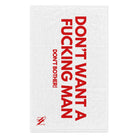 Don’t Want a Fucking Man | Mix & Match Soft Fun-Flirty Lovers’ Towels