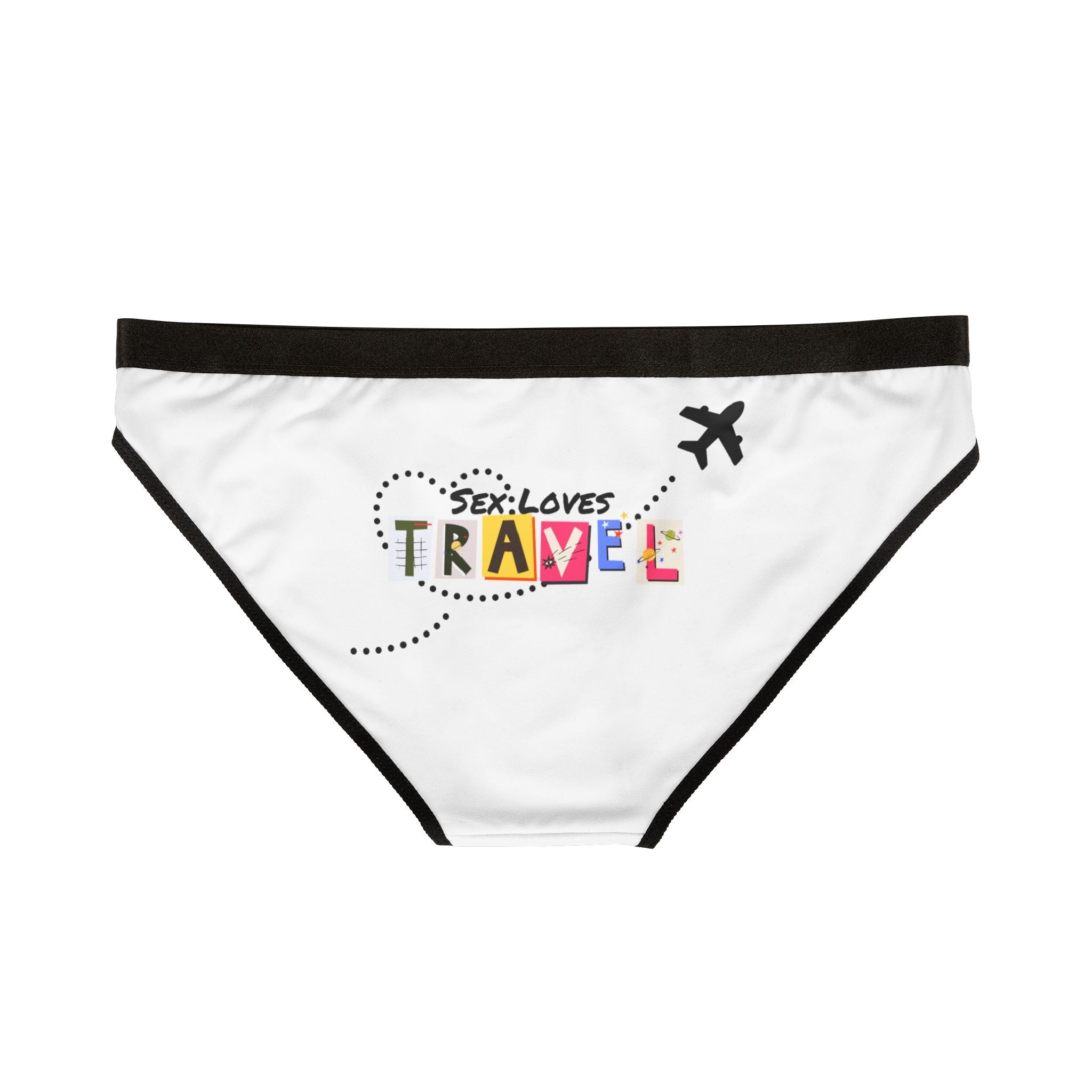Sex Loves Travel | Mix & Match Women’s Fun-Flirty Lovers’ Panties