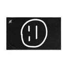 Mehr Emoji Black Cum Towel
