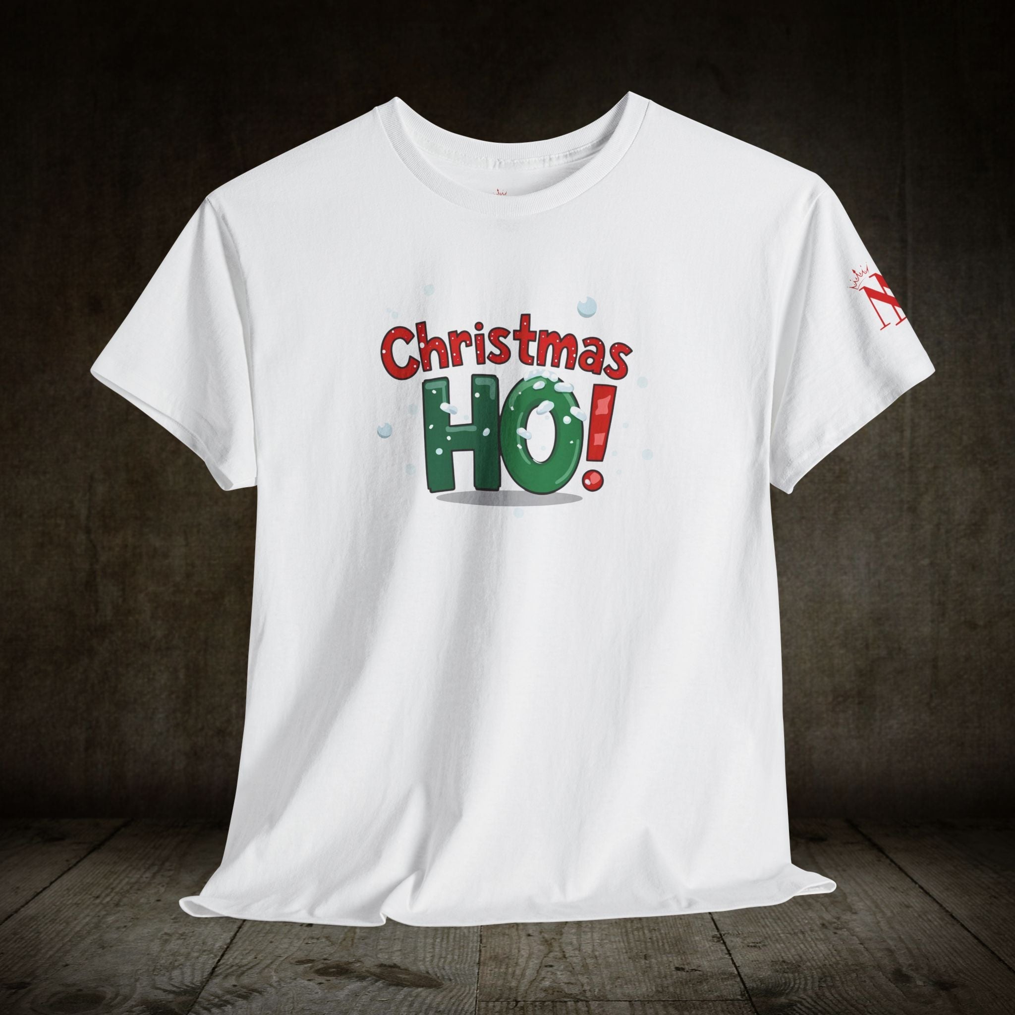 Christmas Ho! | Mix & Match Cotton Unisex Fun-Flirty Lovers’ T-Shirts