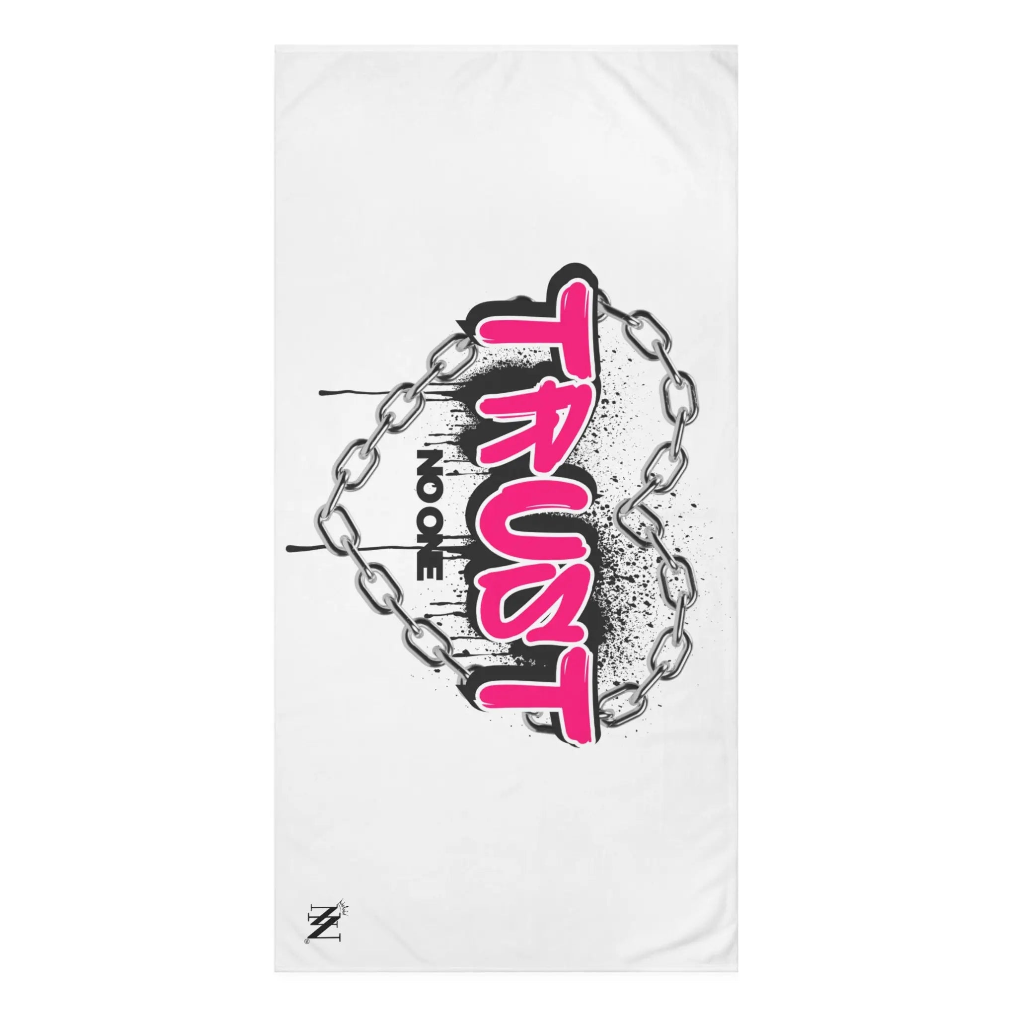 Trust No One Extra Large Sex Towel