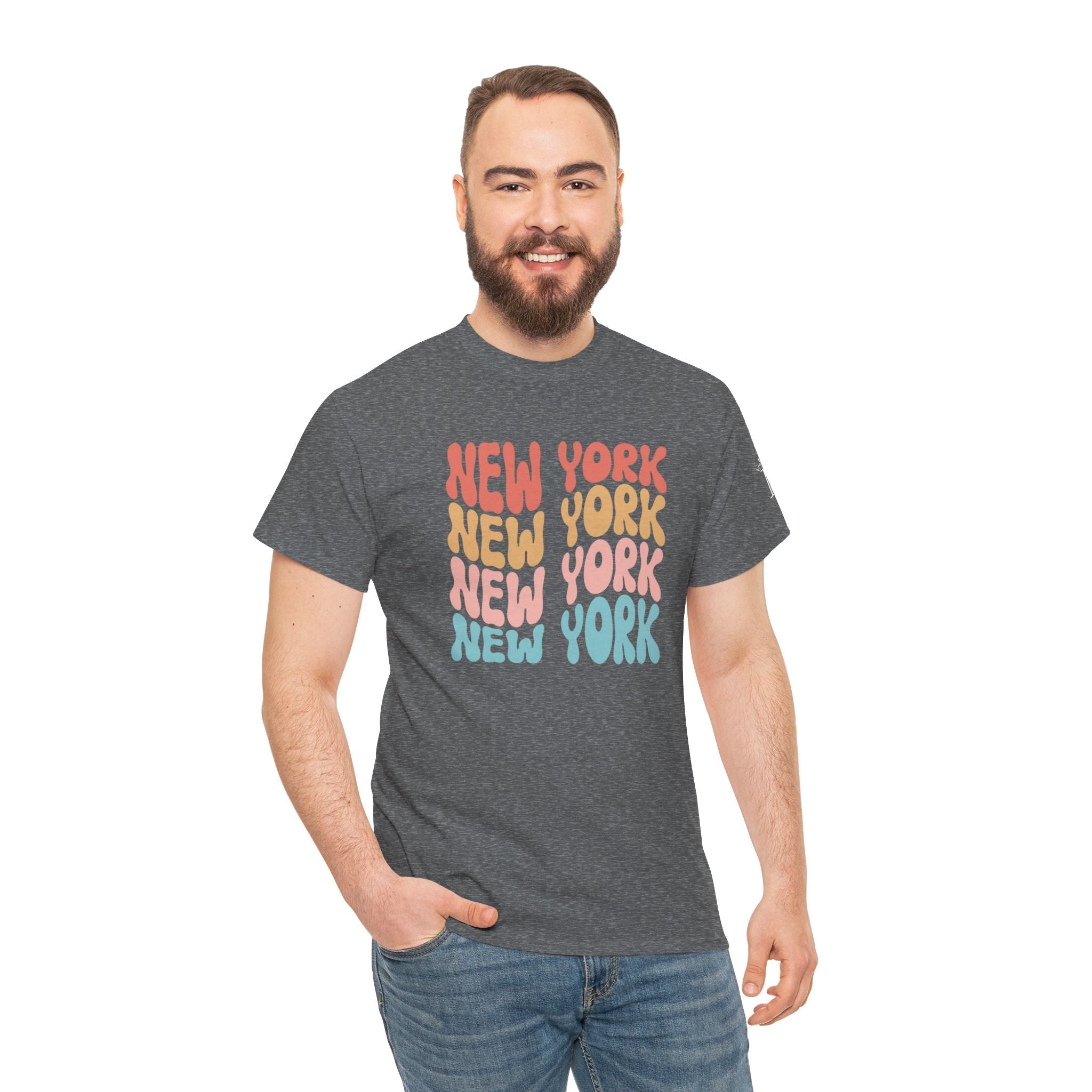 New York Vacation | Mix & Match 100% Cotton Unisex Fun-Flirty Lovers’ Tees
