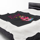 Happy Birthday Cake | Mix & Match Velveteen Fun-Flirty Lovers’ Blankets