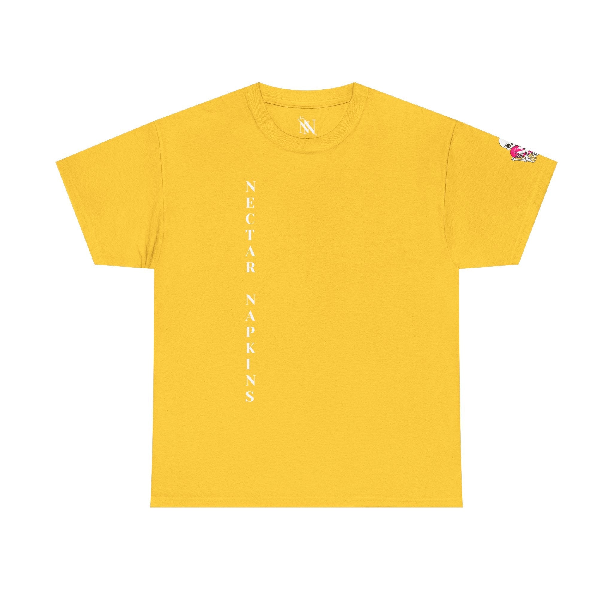 Nectar Napkins Brand Yellow Unisex T-Shirt
