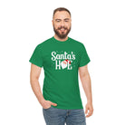 Santa’s Hoe | Mix & Match Cotton Unisex Fun-Flirty Lovers’ T-Shirts