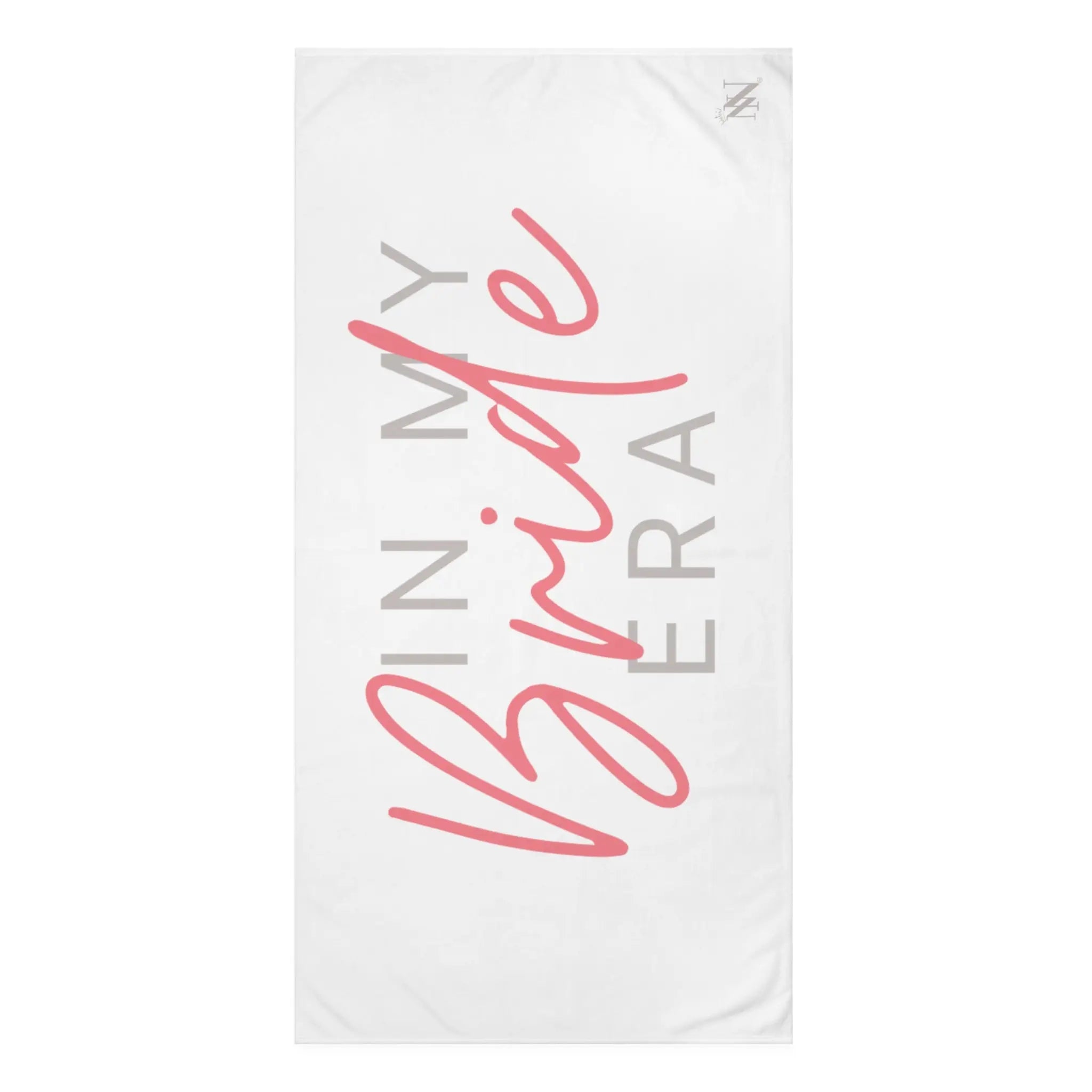 In My Bride Era Naughty Beach Towel