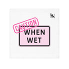 Caution When Wet | Mix & Match Lils’ Fun-Flirty Lovers’ Towels